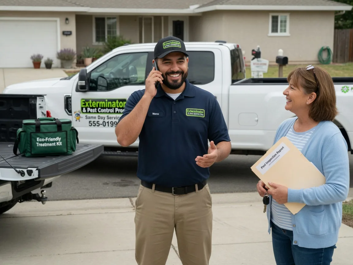 Emergency Pest Control Holly Bluff, MS FAQs